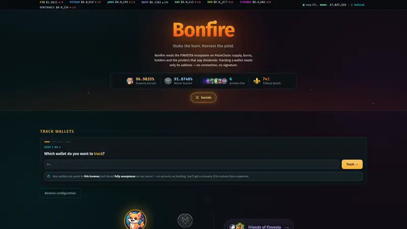 Bonfire ยท OG Ecosystem Tracker as it looked on 2026-10-19