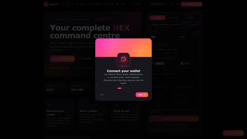 myHEX as it looked on 2026-10-19