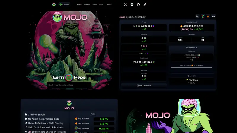 MOJO as it looked on 2026-10-19