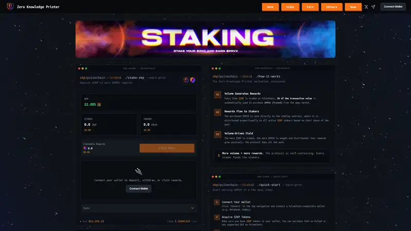 ZKP Stake as it looked on 2026-10-19